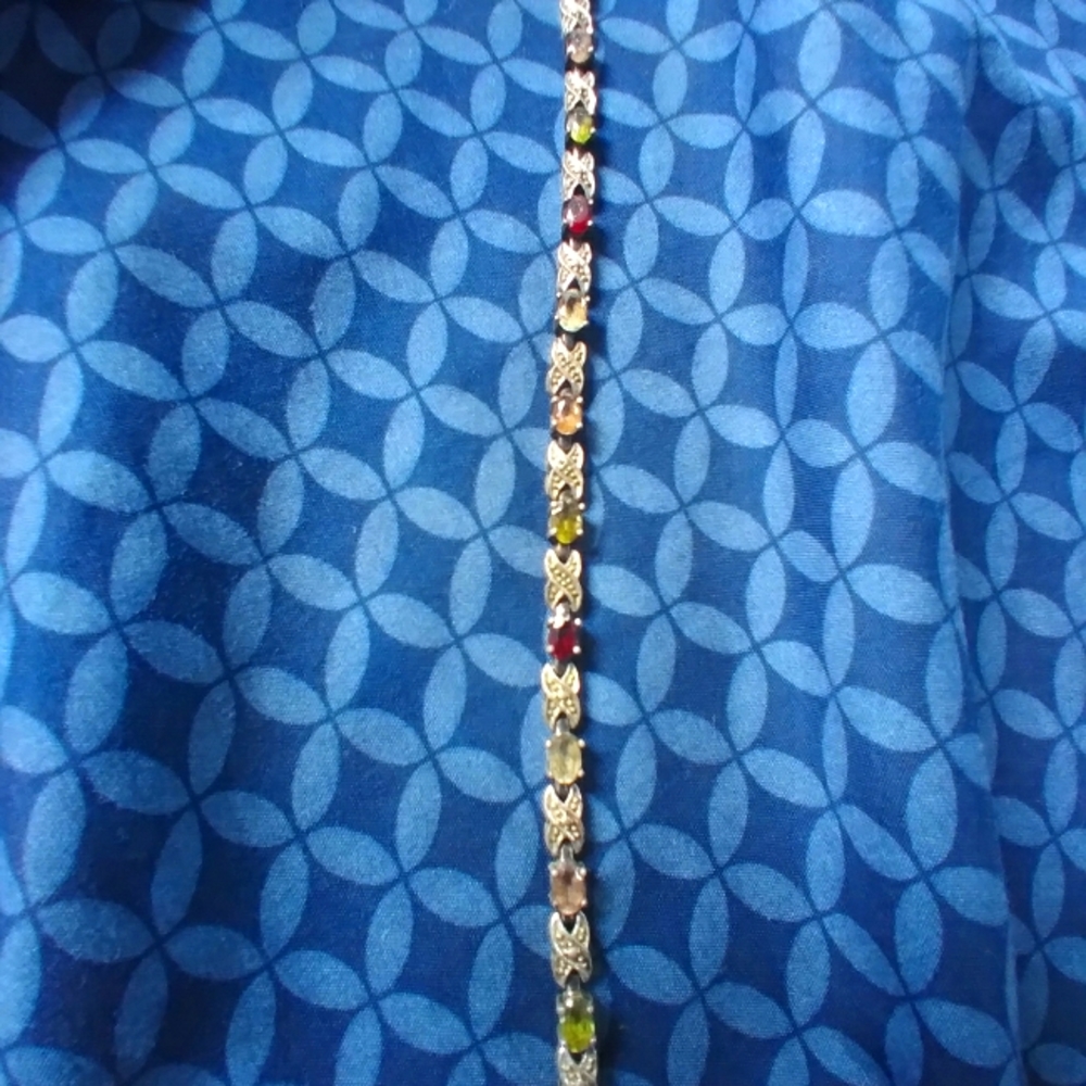 Silver bracelet